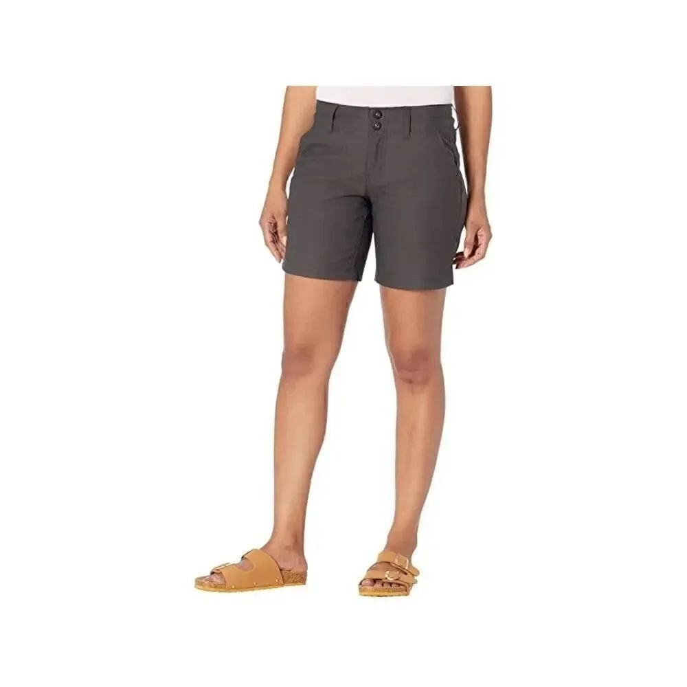 prAna 7" Alana Shorts Dark Iron Size 4, Brand new with tags! MSRP: $65